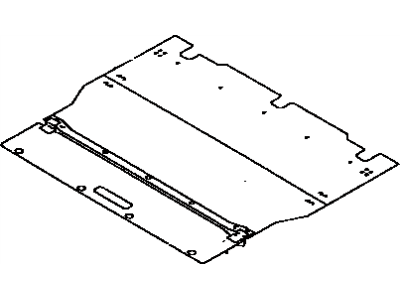 Toyota 58410-13011-04 Board Assembly, Deck