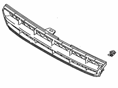 1992 Toyota Corolla Grille - 53101-12490