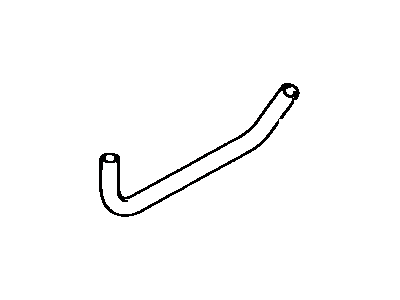 Toyota 88689-12180 Hose, Cooler Vacuum