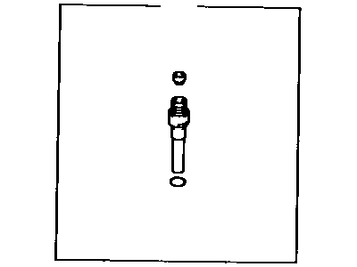 Toyota 33404-35010 Sleeve Sub-Assembly, SPEEDOMETER Shaft