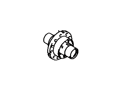 Toyota 41319-33010 Case, Transfer Ring Gear Mounting