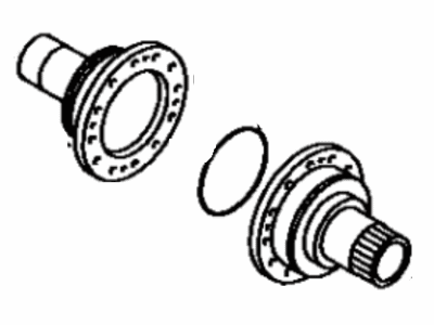 Toyota 41301-12151 Case Sub-Assy, Center Differential Ring Gear Mounting