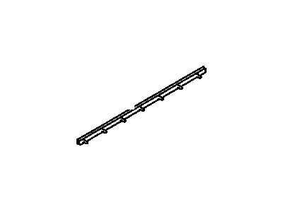 1992 Toyota Corolla Door Seal - 68171-12200