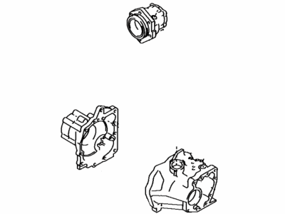 Toyota 36101-20021 Case Sub-Assembly, Transfer