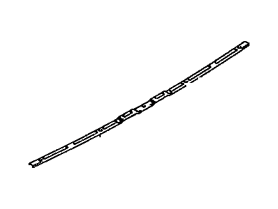 Toyota 52565-12070 Retainer, Rear Bumper, Lower