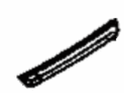 Toyota 75652-12810-03 Moulding, Quarter, Outside LH