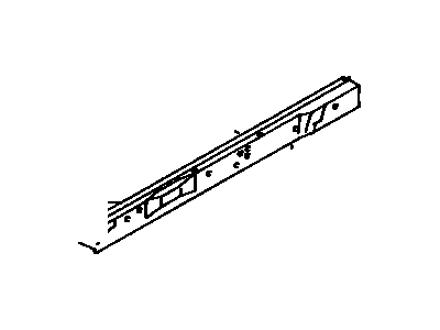 Toyota 57411-12900 Member, Floor Side, Inner RH