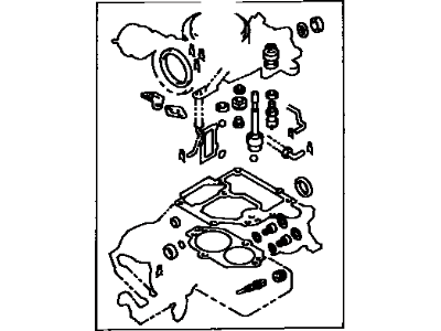 Toyota 04211-16180 CARBURETOR Kit