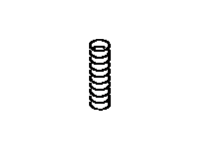 Toyota 90501-20118 Spring, Compression