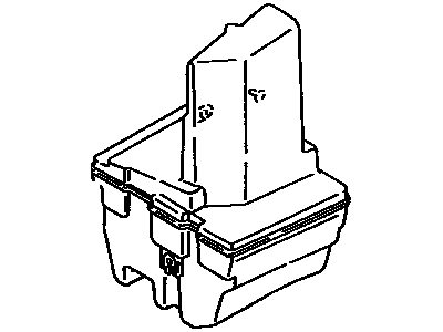 1993 Toyota Corolla Air Duct - 17883-16041