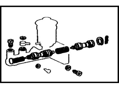 1982 Toyota Pickup Master Cylinder Repair Kit - 04493-14060