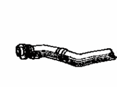 Toyota 17420-45161 Center Exhaust Pipe Assembly
