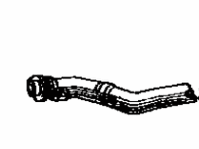 1981 Toyota Celica Exhaust Pipe - 17420-45161