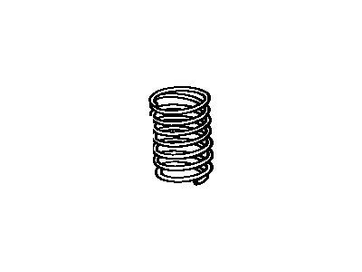 Toyota 48231-14470 Spring, Coil, Rear