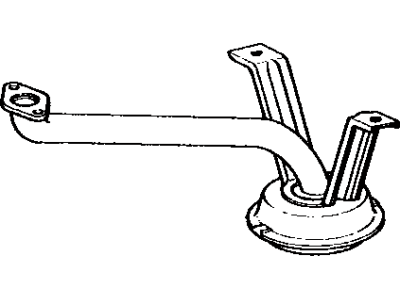 Toyota 15104-38040 Strainer Sub-Assy, Oil