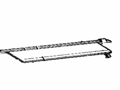 Toyota 64901-14030-02 RETRACTOR Sub-Assembly, TONNEAU Cover