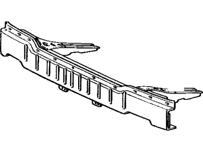 Toyota 52021-14030 Reinforcement, Front Bumper