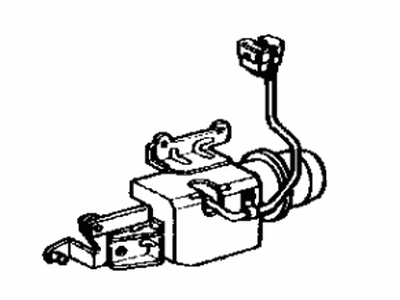 Toyota 88660-14020 SERVO Assembly, Air Conditioner