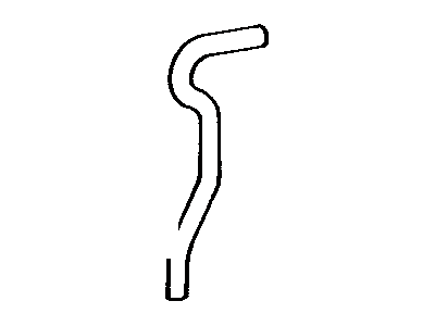 Toyota 17342-41020 Hose, Vacuum LIMITER