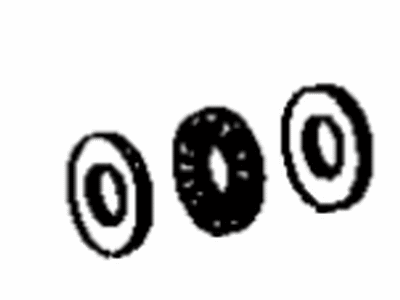 Toyota 88366-20050 Bearing, Compressor Crankshaft, Front