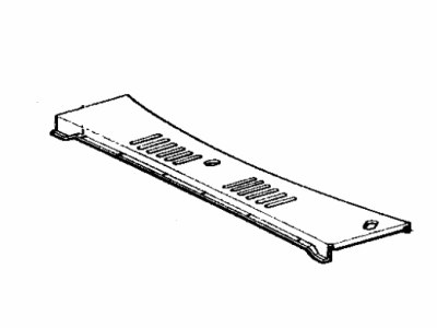 Toyota 55781-14081 Garnish, Cowl Ventilator