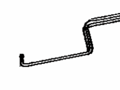 Toyota 77255-14120 Tube, Fuel Return