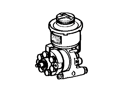 Toyota Corona Power Steering Pump - 44320-20020