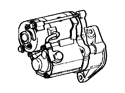 Toyota Pickup Starter Motor - 28100-34053