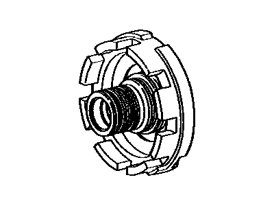 Toyota 35709-22011 Support Sub-Assy, Center