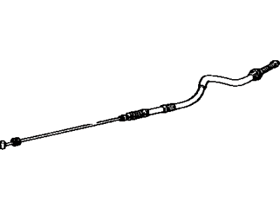 1981 Toyota Celica Parking Brake Cable - 46420-14101