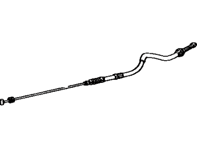 Toyota Corona Parking Brake Cable - 46420-21050