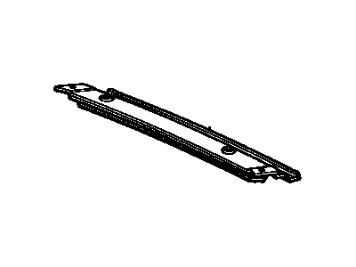 Toyota 63105-14020 Frame, Back Window Opening, Upper