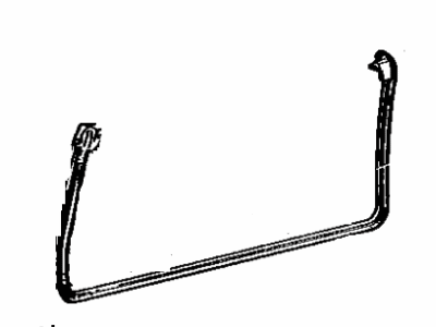 1980 Toyota Celica Door Seal - 67861-14150