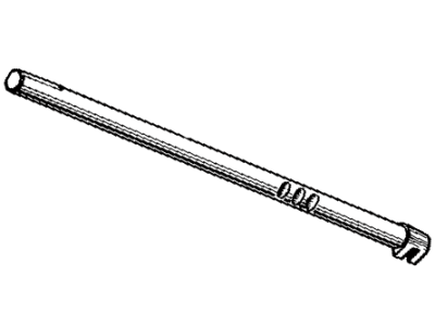 Toyota 33242-20042 Shaft, 1st & 2nd Shift Fork