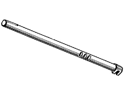 Toyota 33242-31011 Shaft, 1st & 2nd Shift Fork