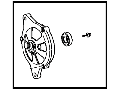 Toyota 27310-38050 Frame Assembly, Drive End, ALTERNATOR