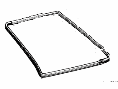 1981 Toyota Celica Weather Strip - 67881-14010