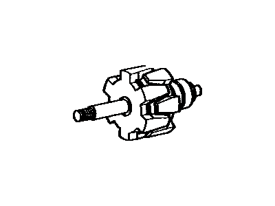 Toyota 27330-45020 Rotor Assy, Alternator