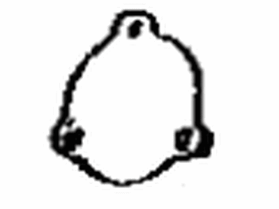 Toyota 11493-45010 Gasket, Water Seal Plate