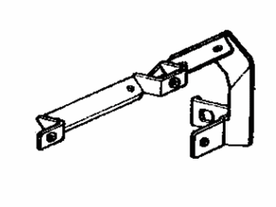 Toyota 86265-14220 Bracket, Stereo Component