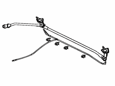 Toyota 85160-14160 Link Assy, Windshield Wiper