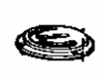 Toyota 58329-14010 Cover, Rear Floor Service Hole