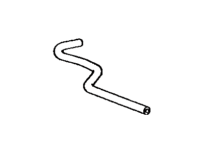 Toyota 88689-22010 Hose, Vacuum