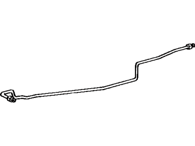 1981 Toyota Celica A/C Hose - 88716-14580