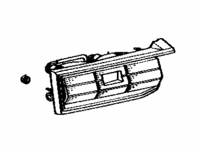 1981 Toyota Celica Back Up Light - 81560-80027