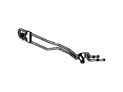Toyota 44402-14010 Cooler Sub-Assembly, Power Steering Oil