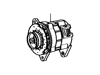 1983 Toyota Corolla Alternator - 27020-15110