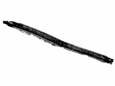 Toyota 64812-14030 Weatherstrip, Back Window Glass