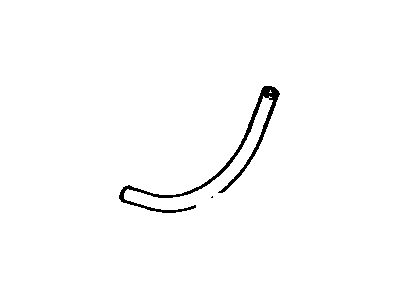 Toyota 17345-41020 Hose, Vacuum LIMITER