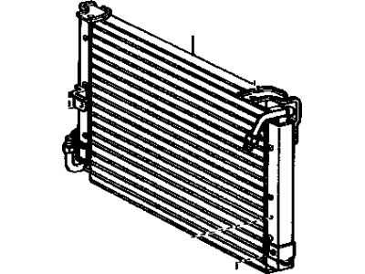 Toyota Celica A/C Condenser - 88460-14140